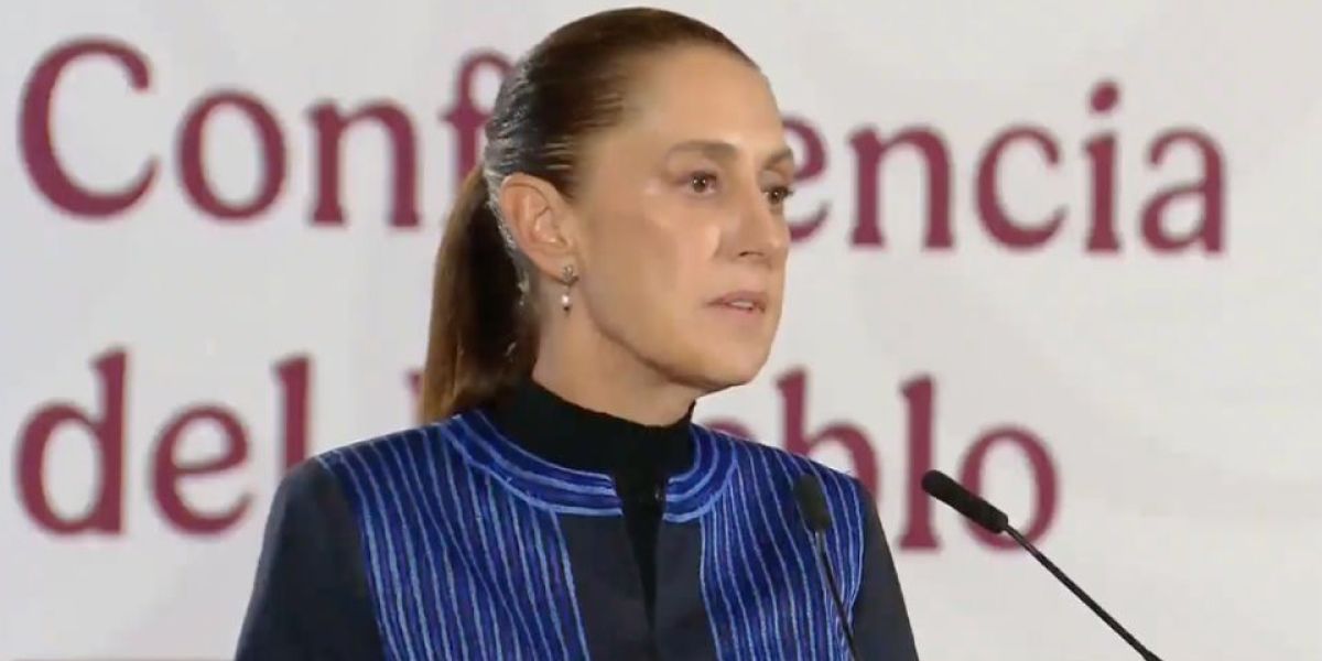 Sheinbaum descarta la desaparición de poderes en Sinaloa
