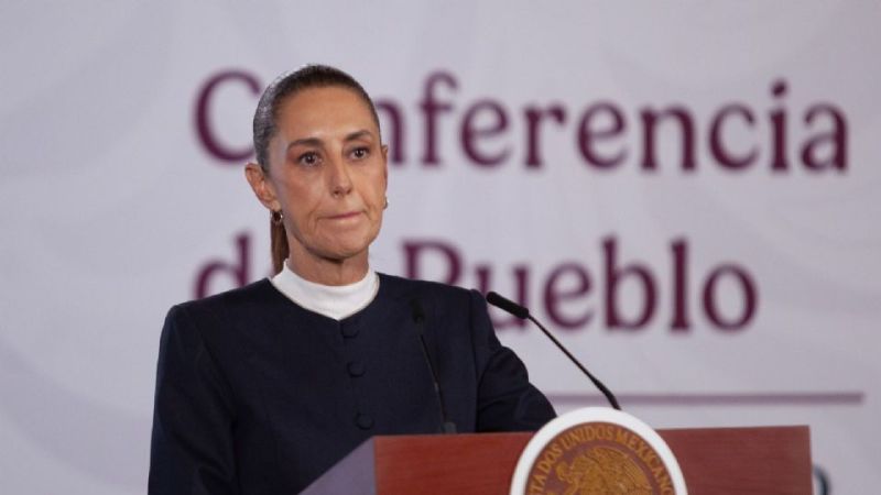 Sheinbaum respalda determinación que lo obliga a cambiar su nombre y colores