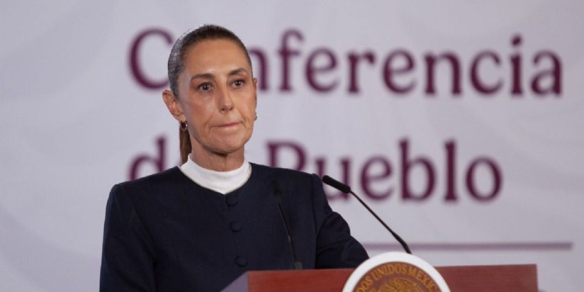 Sheinbaum respalda determinación que lo obliga a cambiar su nombre y colores