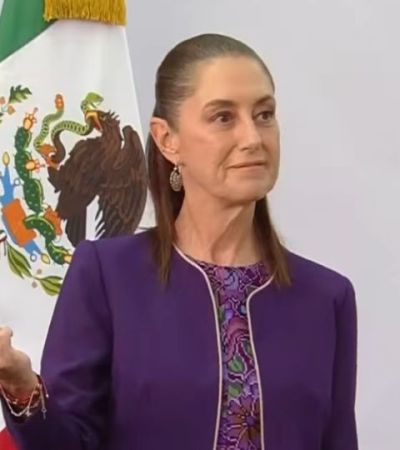 Pese a la violencia del fin de semana, Sheinbaum dedica su conferencia sólo al regreso a clases