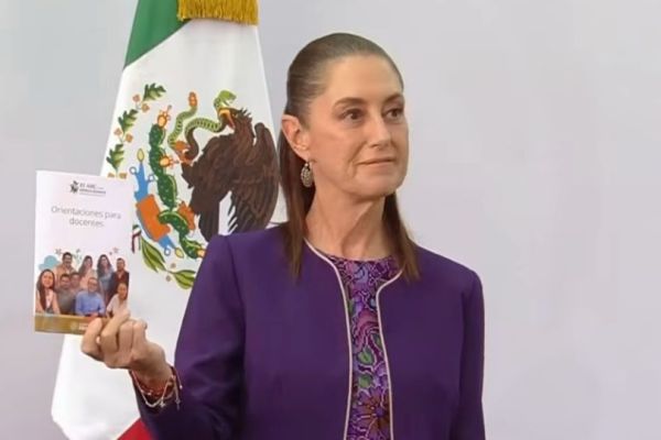 Pese a la violencia del fin de semana, Sheinbaum dedica su conferencia sólo al regreso a clases