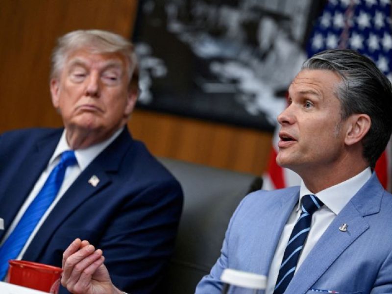 Pete Hegseth encabeza purga en el Pentágono tras destituir al 10% de altos mandos militares