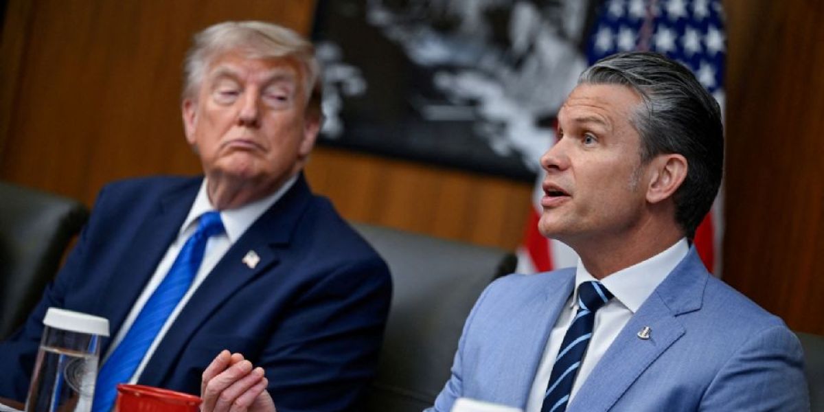 Pete Hegseth encabeza purga en el Pentágono tras destituir al 10% de altos mandos militares