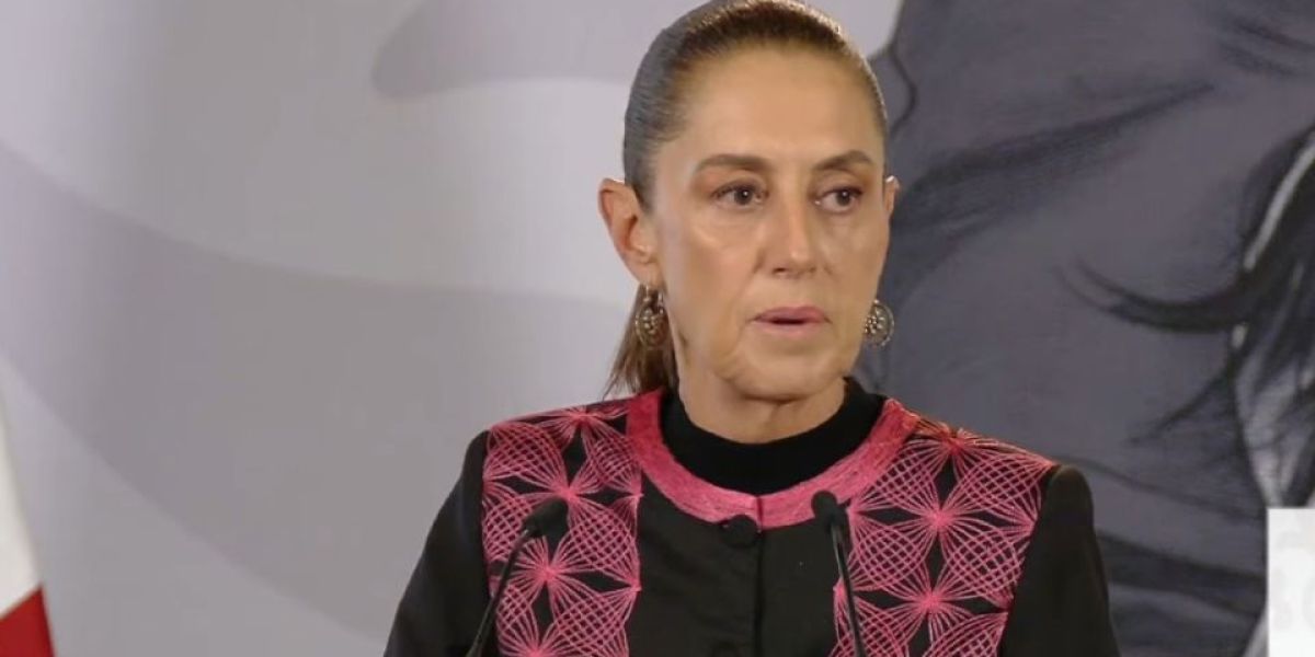 Sheinbaum niega llamadas del expresidente para dictarle línea