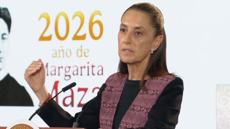 Sheinbaum niega abucheos en su contra durante evento en Colima