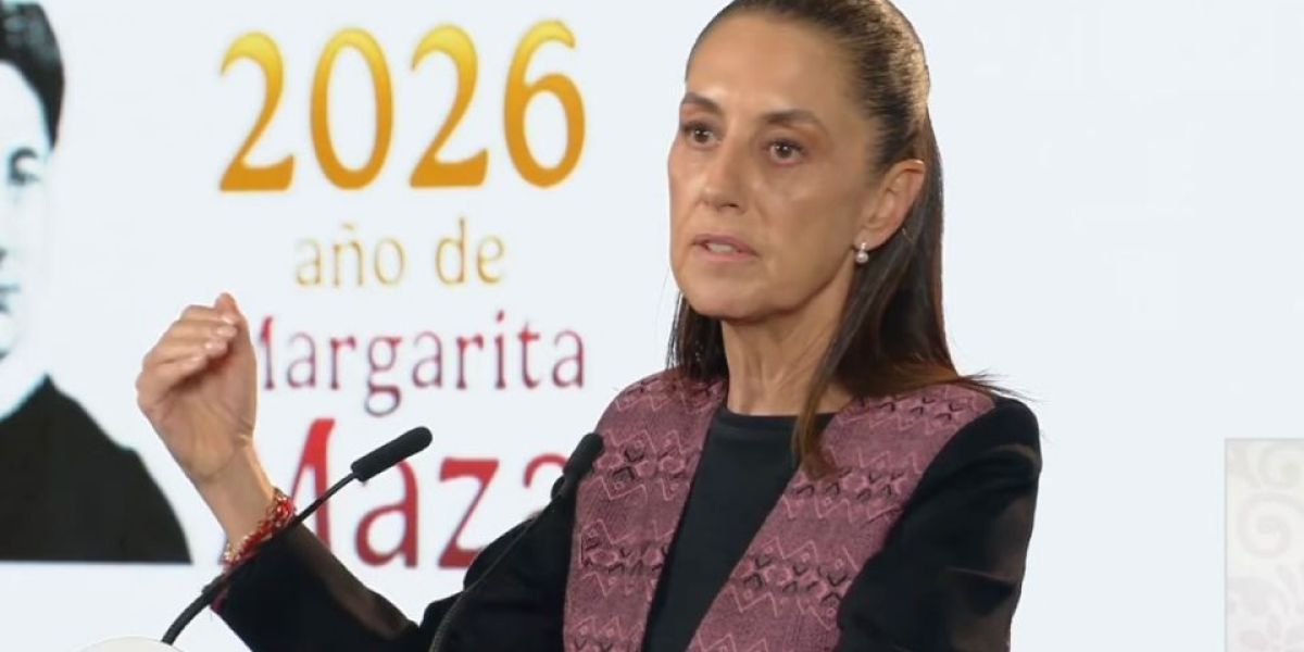 Sheinbaum niega abucheos en su contra durante evento en Colima