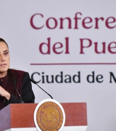 “No habrá nuevos impuestos ni gasolinazos en 2027”, afirma Sheinbaum tras presentar su Paquete Económico