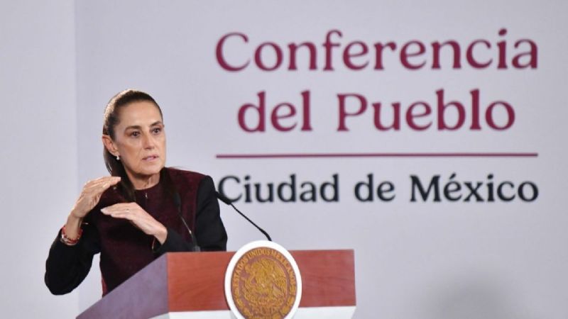 “No habrá nuevos impuestos ni gasolinazos en 2027”, afirma Sheinbaum tras presentar su Paquete Económico