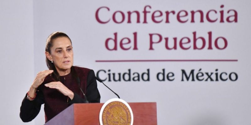 “No habrá nuevos impuestos ni gasolinazos en 2027”, afirma Sheinbaum tras presentar su Paquete Económico