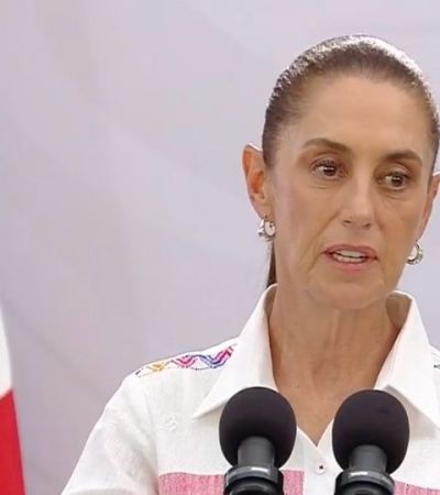 Sheinbaum justifica asistencia de la secretaria de Gobernación al arranque del proceso electoral federal