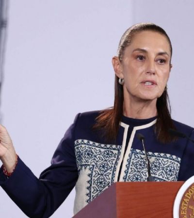 Gabinete de Seguridad brinda apoyo a autoridades de Morelos tras el feminicidio de estudiante de España