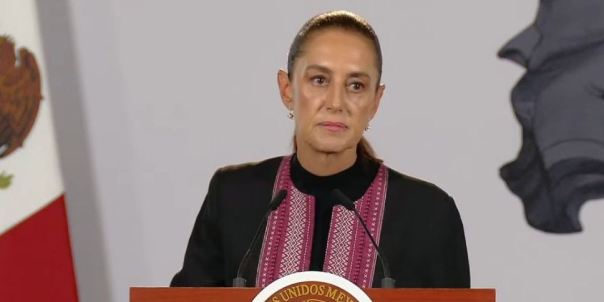 Sheinbaum pide reporte al gobierno de Trump, que la acusó de falta de acciones contra cárteles en México