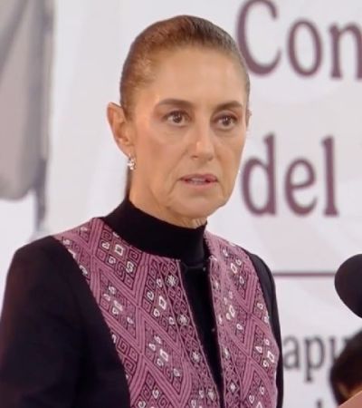 Sheinbaum confirma llamada telefónica con Trump para abordar el T-MEC