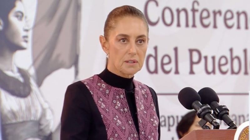 Sheinbaum confirma llamada telefónica con Trump para abordar el T-MEC