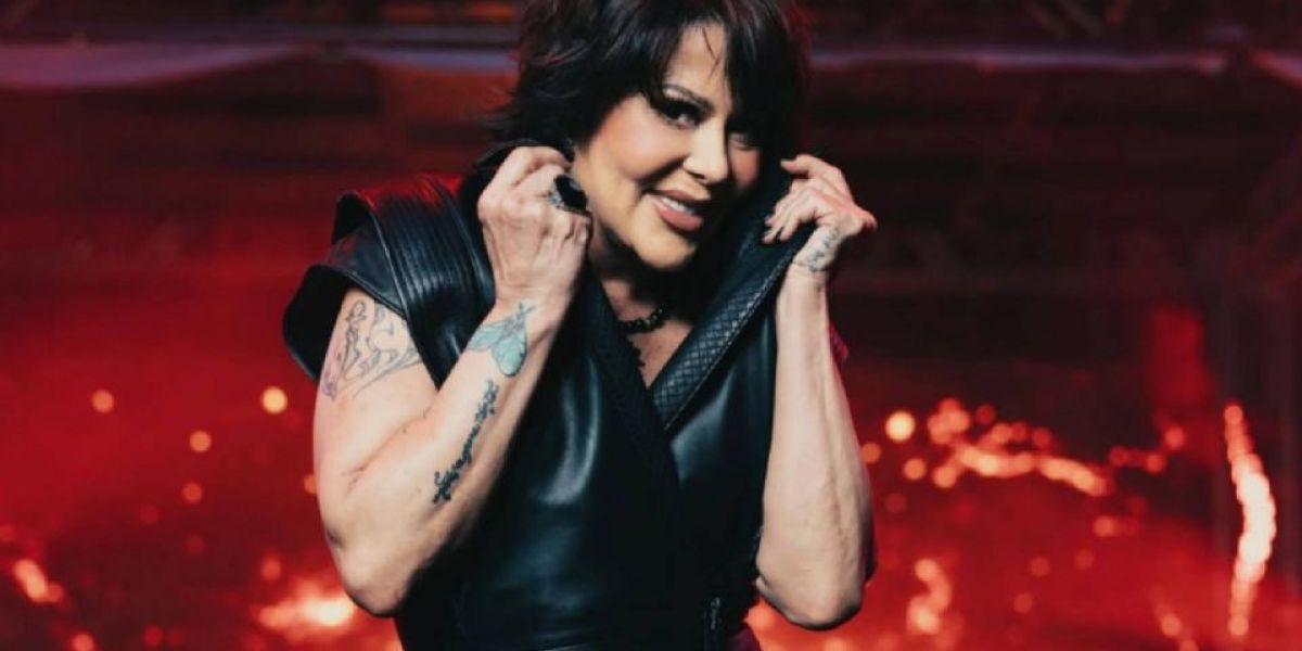 Alejandra Guzmán suspende concierto en Veracruz tras sufrir un accidente
