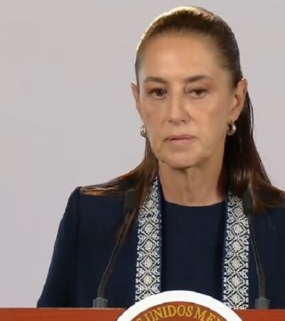 Sheinbaum confirma que restricción al uso de celulares en escuelas entrará en vigor en noviembre