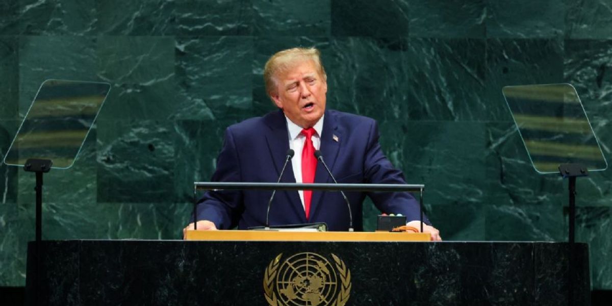 Trump exige a Sheinbaum “recuperar el control” del país