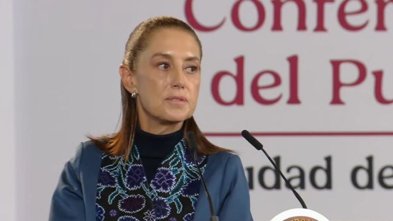 Sheinbaum minimiza que Trump considere a México epicentro de los cárteles