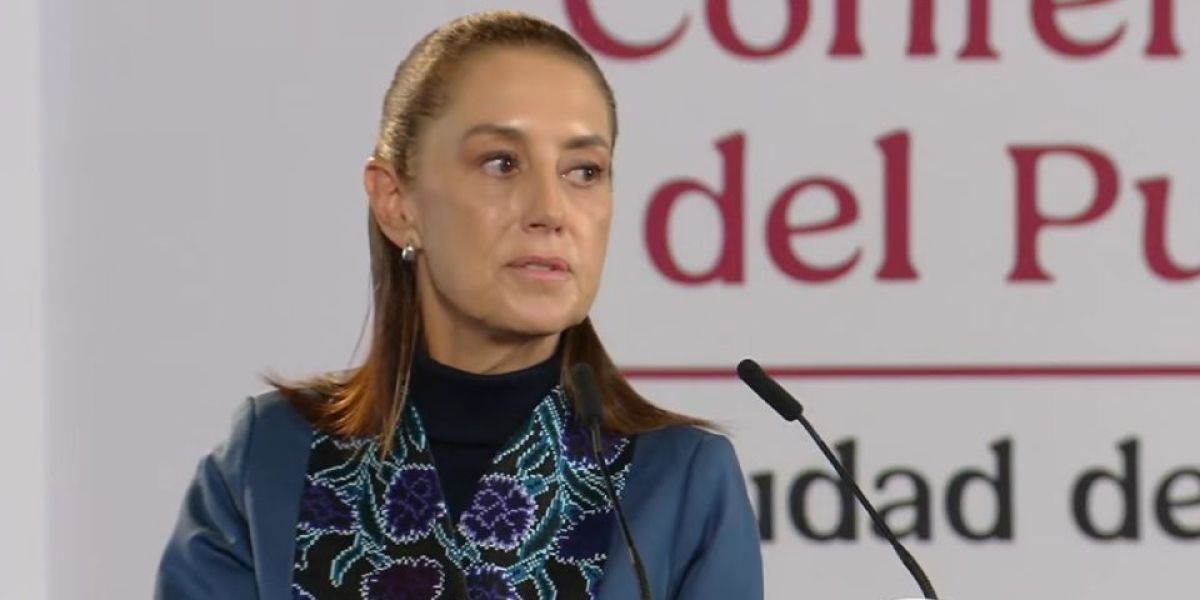 Sheinbaum minimiza que Trump considere a México epicentro de los cárteles