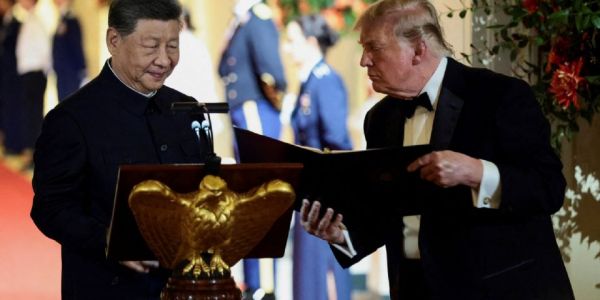 Trump asegura que tuvo una reunión muy productiva con el presidente de China