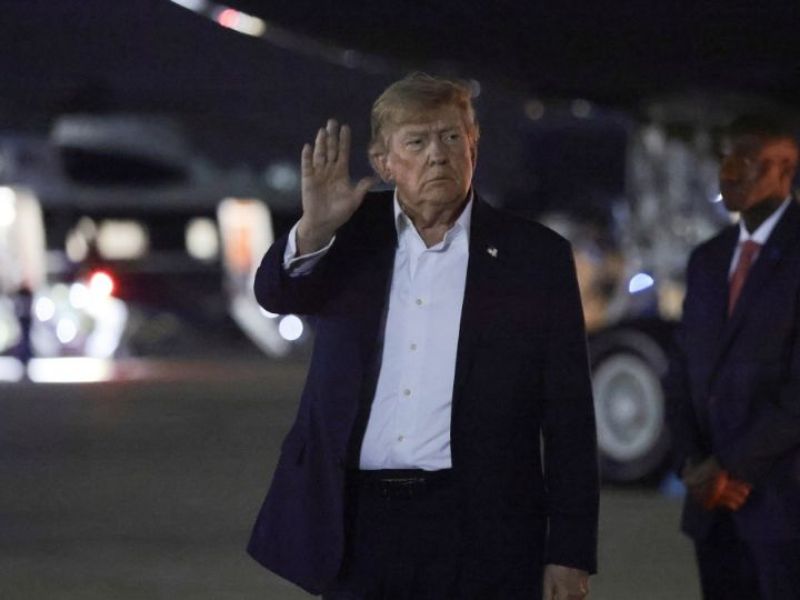 Trump rechaza propuesta de alto al fuego de Irán y evalúa reanudar bombardeos en noviembre