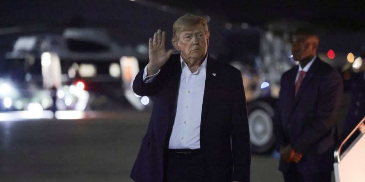 Trump rechaza propuesta de alto al fuego de Irán y evalúa reanudar bombardeos en noviembre