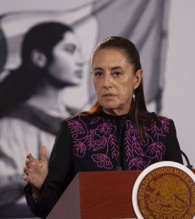 Gobierno de Sheinbaum contactará a la gobernadora de Morelos y la rectora de la UAEM