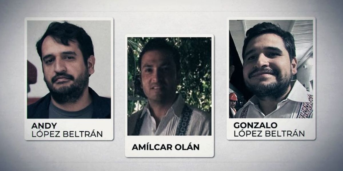 La UIF investiga a Amílcar Olá