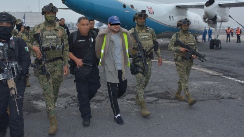 Trasladan a CDMX al “Capitán Sol”, pieza clave en la red de “huachicol” de los hermanos Farías