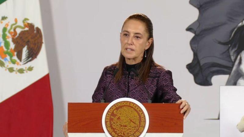 Sheinbaum niega disparos contra la Guardia Costera de EU en la frontera de México