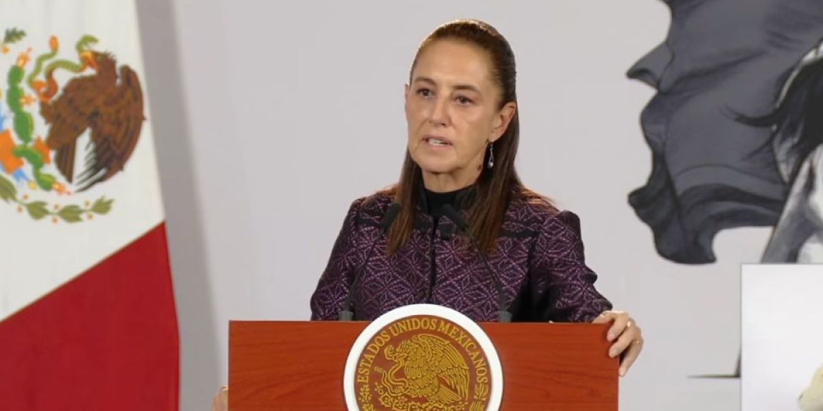 Sheinbaum niega disparos contra la Guardia Costera de EU en la frontera de México
