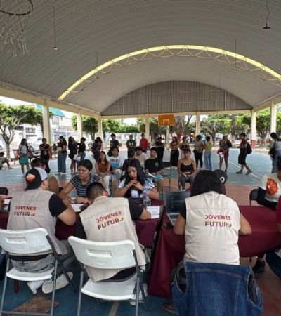 Frenan nuevas inscripciones en el programa Jóvenes Construyendo el Futuro