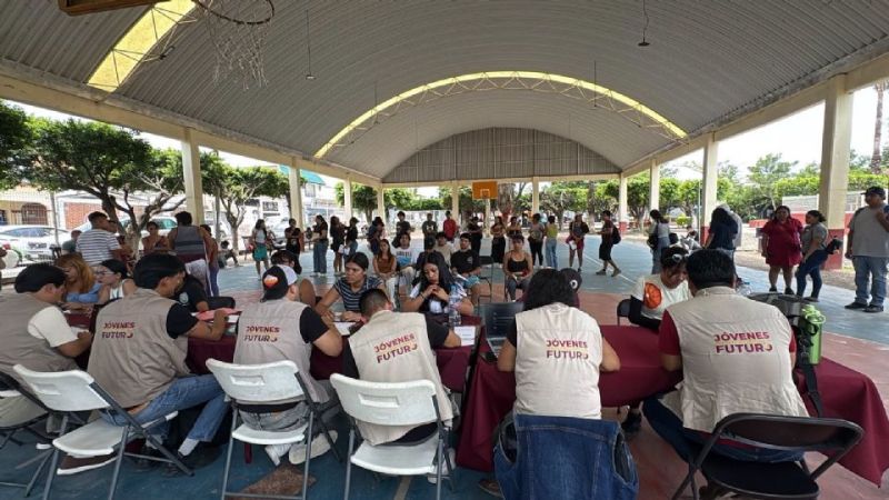 Frenan nuevas inscripciones en el programa Jóvenes Construyendo el Futuro