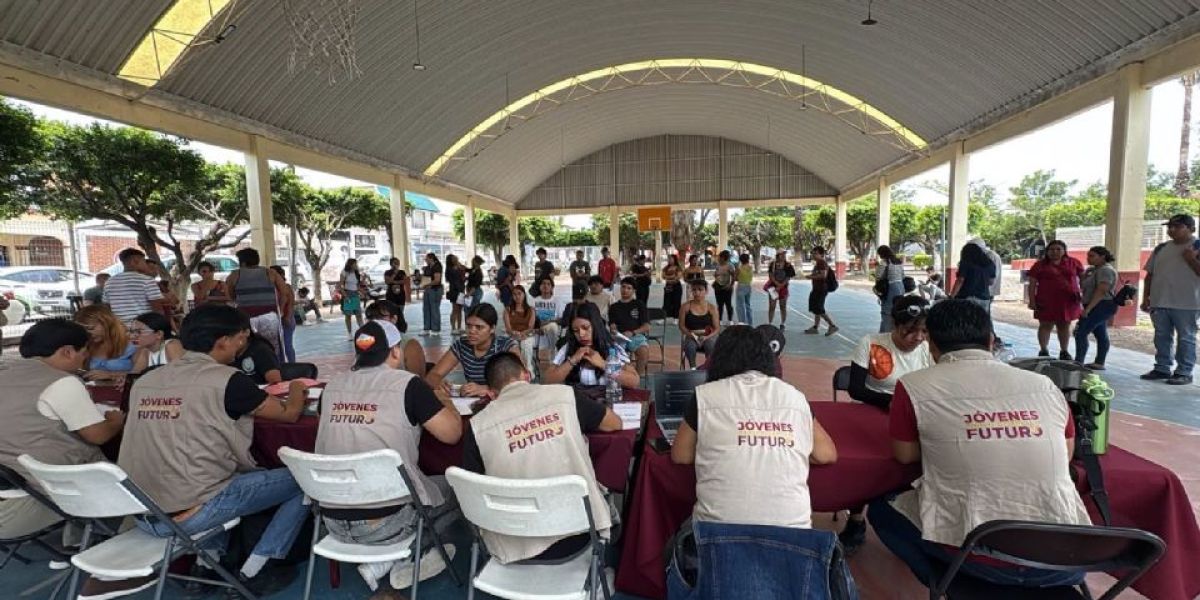 Frenan nuevas inscripciones en el programa Jóvenes Construyendo el Futuro