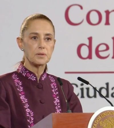 Sheinbaum anuncia visita del embajador Ronald Johnson a Palacio Nacional en medio de tensiones