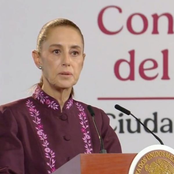Sheinbaum anuncia visita del embajador Ronald Johnson a Palacio Nacional en medio de tensiones
