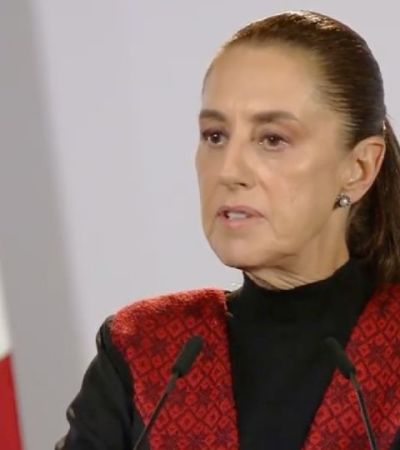 Sheinbaum anuncia nuevo encuentro con el embajador Ronald Johnson y la SRE
