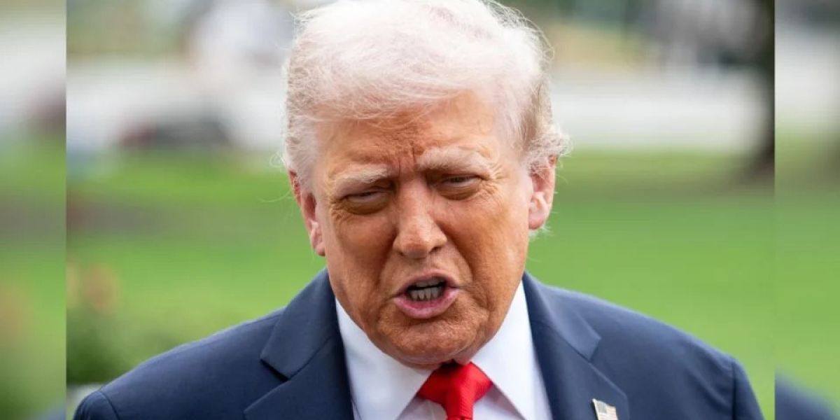 Trump vuelve a alertar sobre armas nucleares de Irán; asegura que atacaría a Estados Unidos