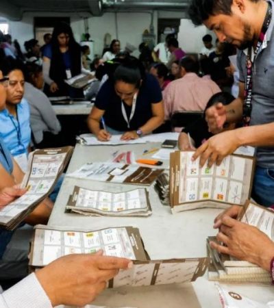 INE reporta récord de registros para participar como observadores electorales para los comicios de 2027