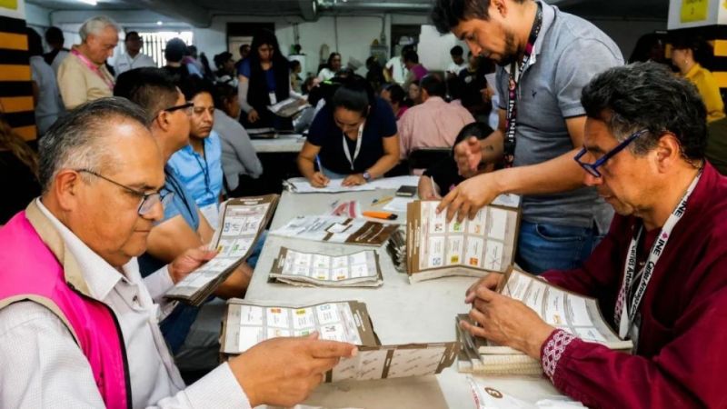 INE reporta récord de registros para participar como observadores electorales para los comicios de 2027