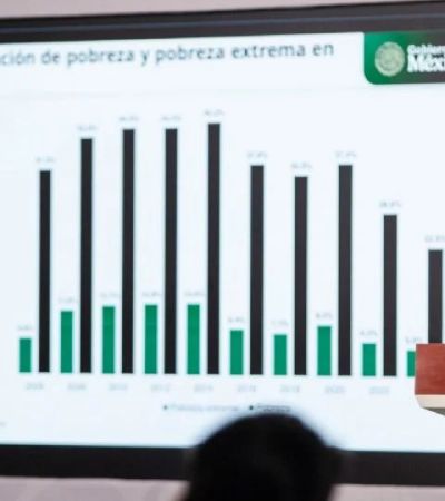 Sheinbaum defiende su gobierno y afirma que apuesta por la distribución de la riqueza