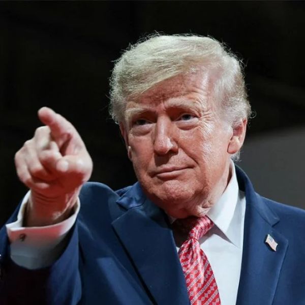 Trump afirma que EU está por lograr un 