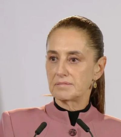 Sheinbaum contradice a la FGR: niega que agentes de Chihuahua y la CIA desmantelaran el laboratorio en El Pinal
