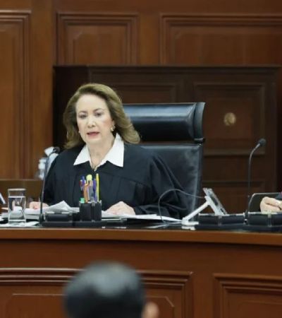 Yasmín Esquivel tiene en su ponencia a jueza que le otorgó suspensión contra la UNAM