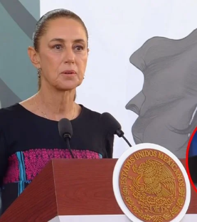 Sheinbaum responde amenaza de Trump contra posibles incursiones terrestres a México