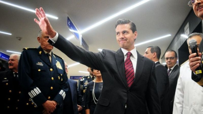 Reaparece Peña Nieto: foto lo muestra en hotel de Ixtapan