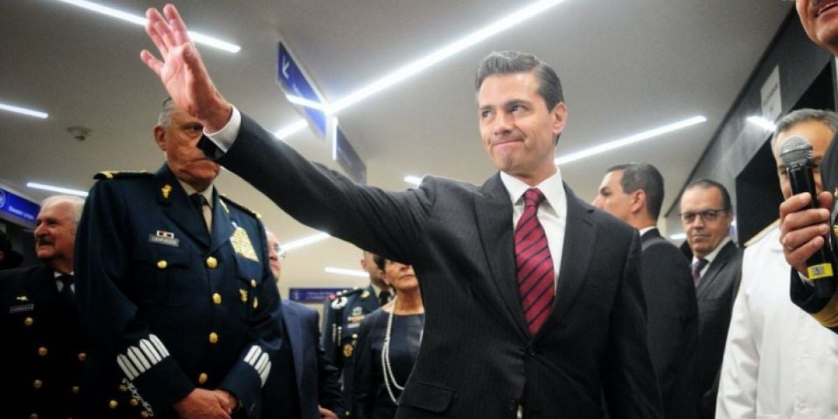 Reaparece Peña Nieto: foto lo muestra en hotel de Ixtapan