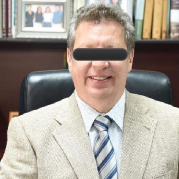 Detienen al ex Magistrado Edgar “N” en Laredo, Texas