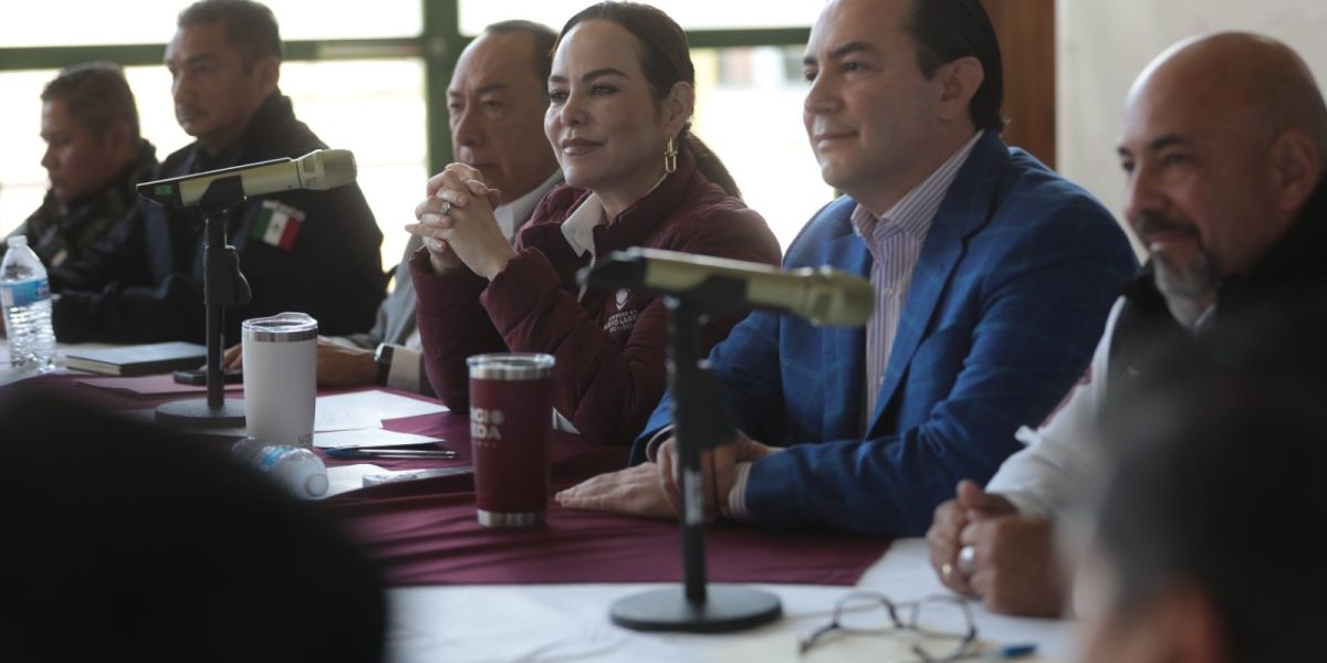 Activa alcaldesa Carmen Lilia Canturosas plan de prevención por llegada de heladas