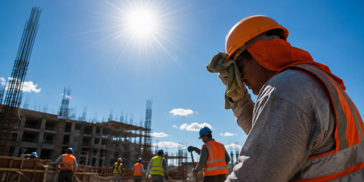 Empresas deben otorgar pausas de hidratación para trabajadores